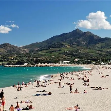 T2 Traversant Lumineux - 200m Plage, 4 Pers Argelès-sur-Mer